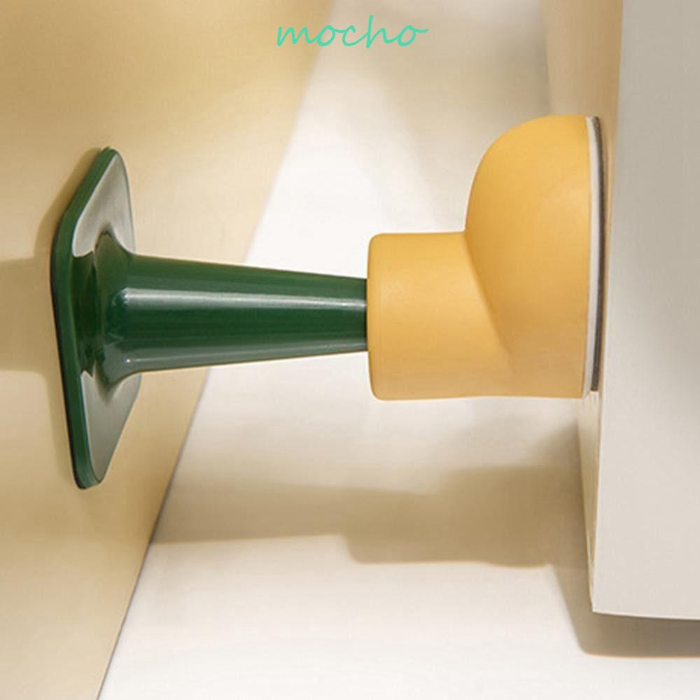 Miếng Chặn Cửa Chống Va Chạm Chống Sốc Không Cần Khoan Tiện Dụng