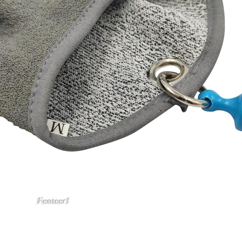 Găng Tay Câu Cá Chống Đâm Thủng M 19x11cm Fenteer1