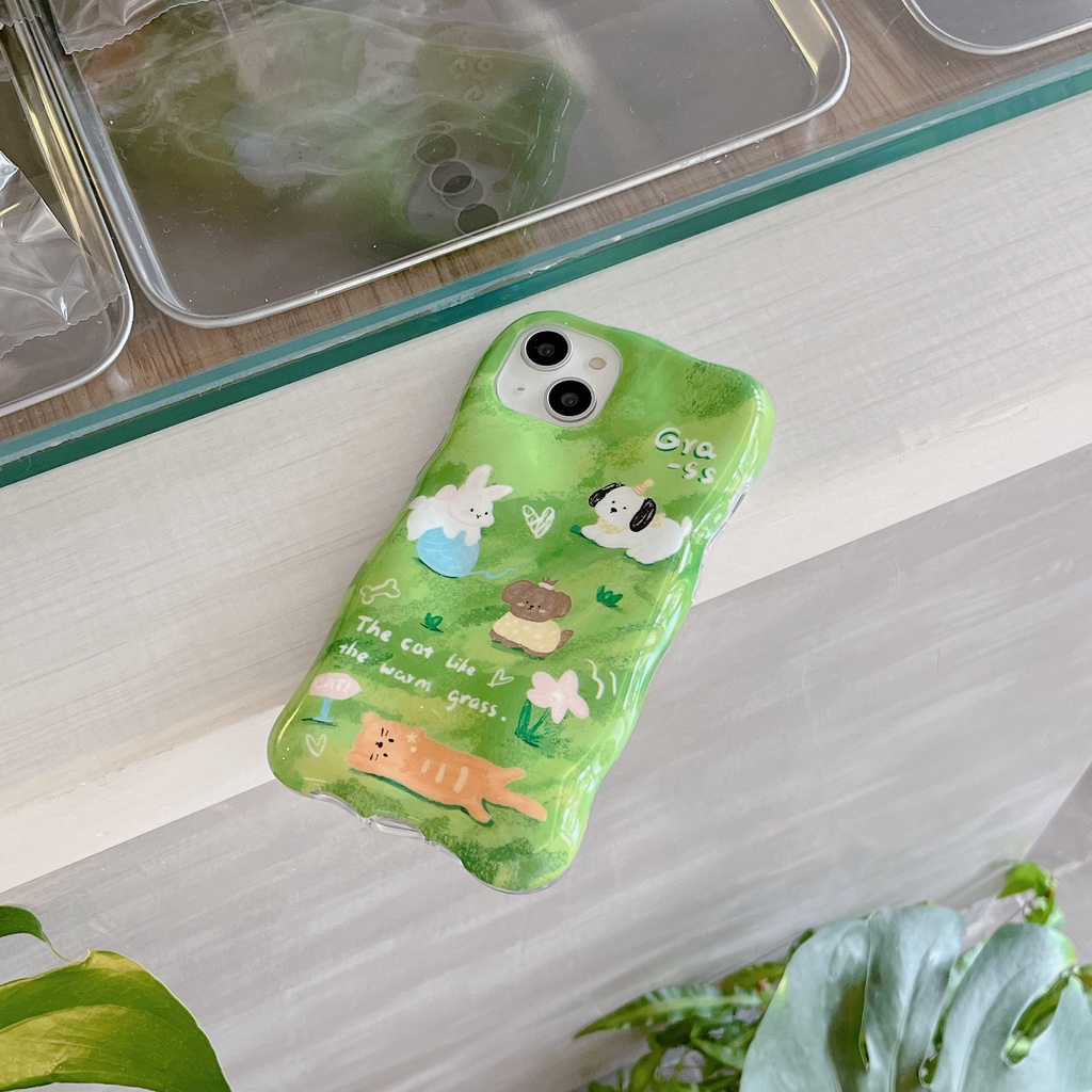 Ốp Điện Thoại TPU Chống Sốc Họa Tiết Động Vật Cho IPhone 14 13 12 11 Pro Max