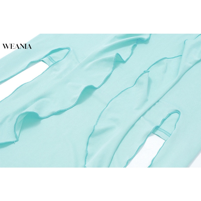 Đầm Ôm Dáng Cổ Lá Sen Hở Lưng Quyến Rũ Dành Cho Nữ