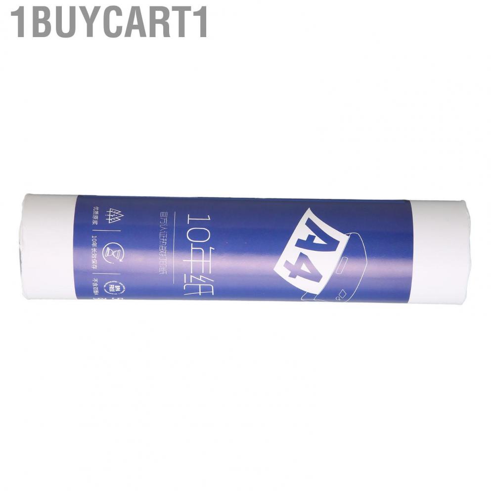 1buycart1 Printer Thermal Printing Paper Black Marking Intermittent Positioning 50 Sheets Per Roll Rolls for