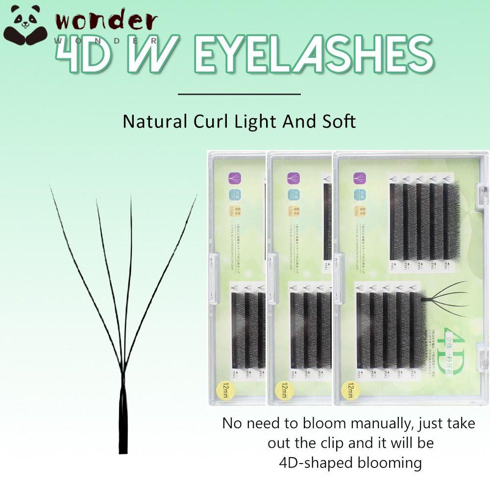 Hộp Lông Mi Giả Nối Dài Mi Trang Điểm Tự Làm Lâu Trôi