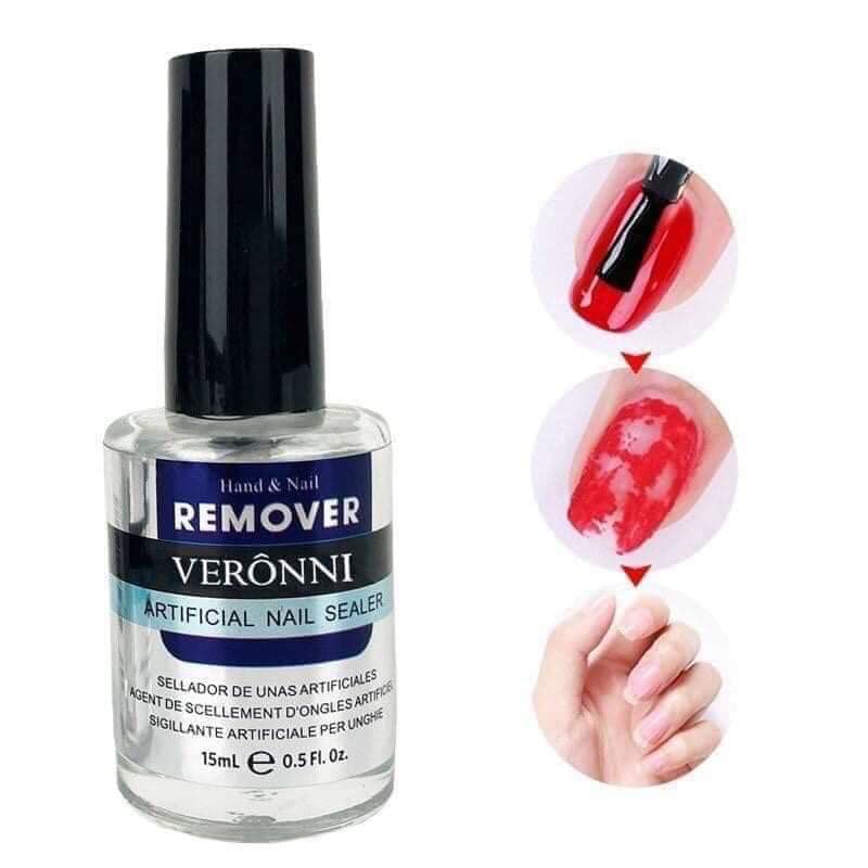 Nước phá gel Cocominmo chính hãng - phá gel lạnh không nóng móng