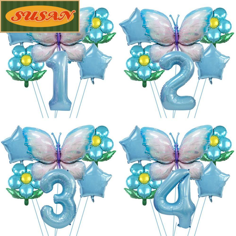 Bộ 6 Bong Bóng Trang Trí Sinh Động