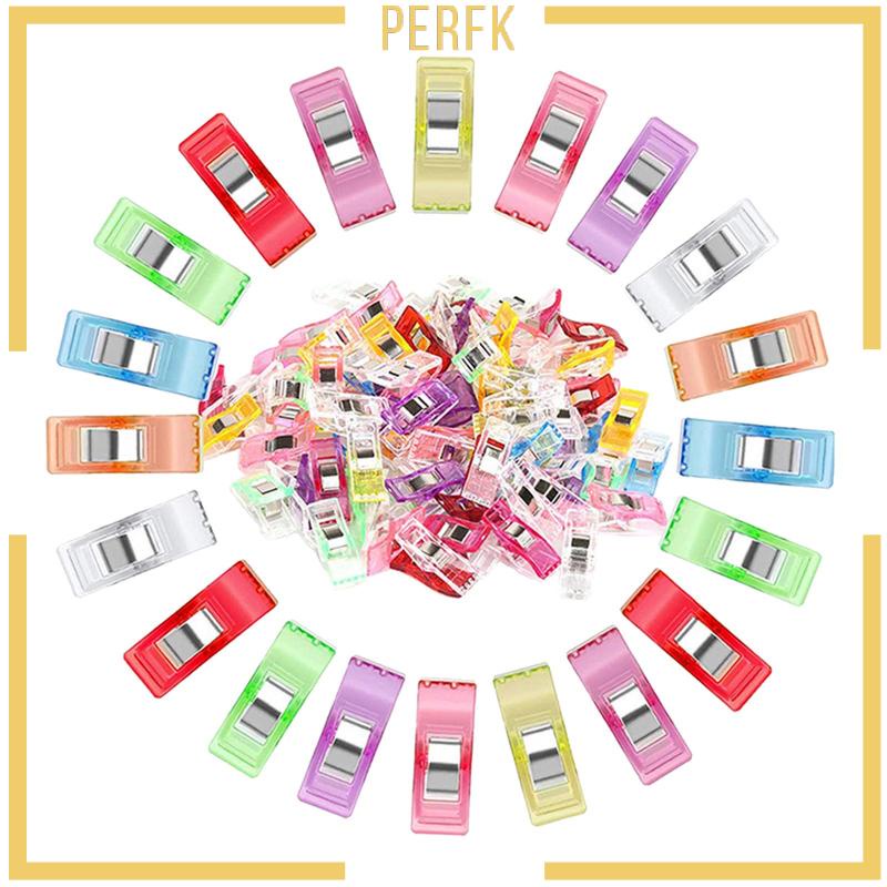 [Perfk] Kẹp Cố Định Vải / Đan Len Thủ Công