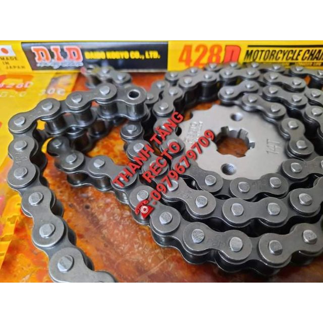 NHÔNG SÊN DĨA WINNER V1/SONIC 150/CBR 150 VERZA DĨA 36,37,38,39,40,41,42,43,44,45,46 SÊN ĐEN DID JAPAN CHÍNH HÃNG>>>