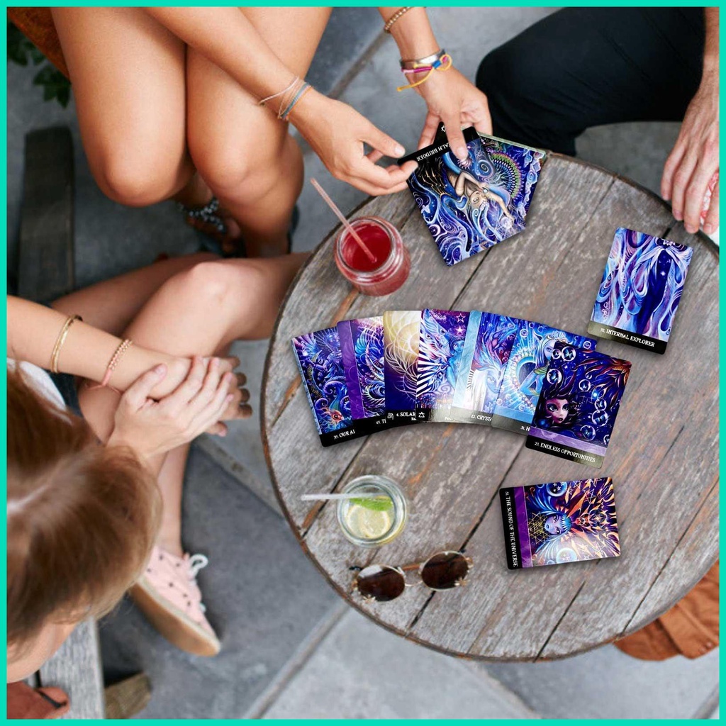 Bộ Bài Tarot Tiếng Anh Mới Lạ Cho Nữ