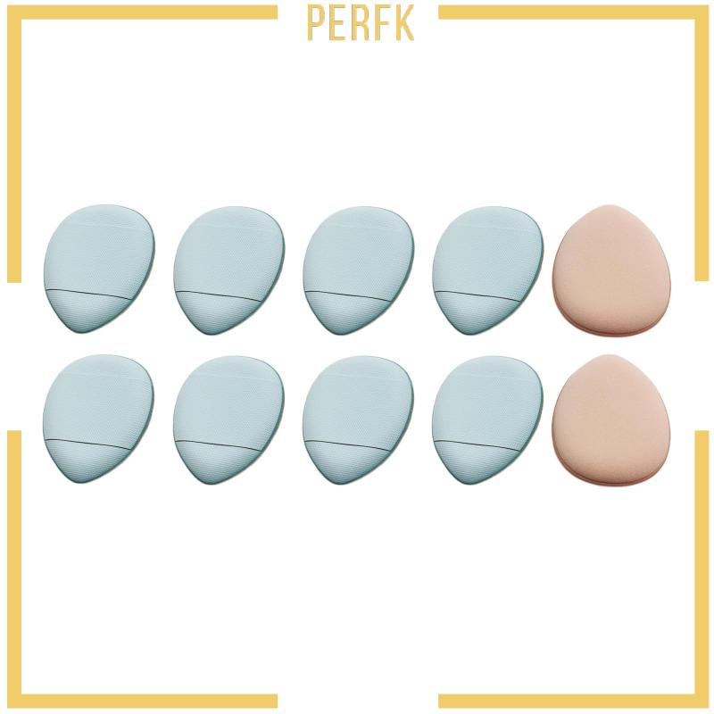 Set 10 Mút Trang Điểm Hình Tam Giác Mềm Mại Tiện Dụng