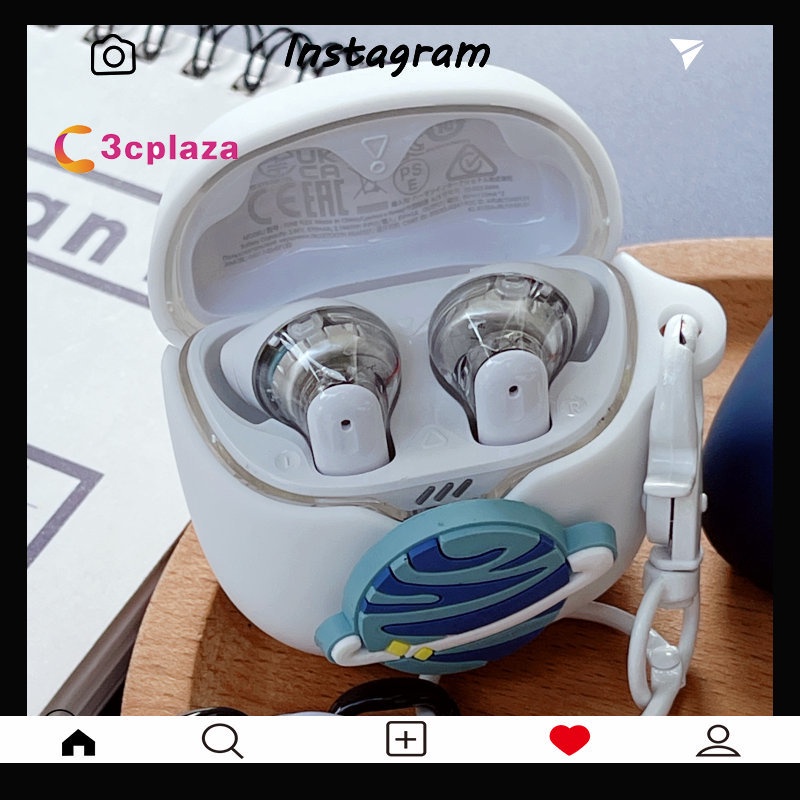 JC02 JBL TUNE FLEX case / JBL CLUB PRO+ TWS case Dustproof Silicone Protective Case For TUNE FLEX / CLUB PRO+