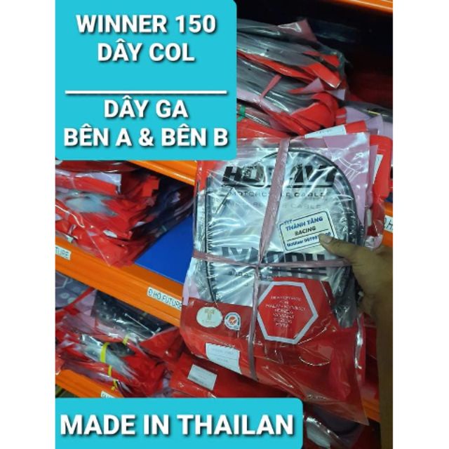 DÂY COL GIÁ 👉39K & DÂY GA WINNER 👉BÊN A 39K 👉BÊN B 39K BÊN A+B GIÁ 79K MADE IN THAILAN >>>