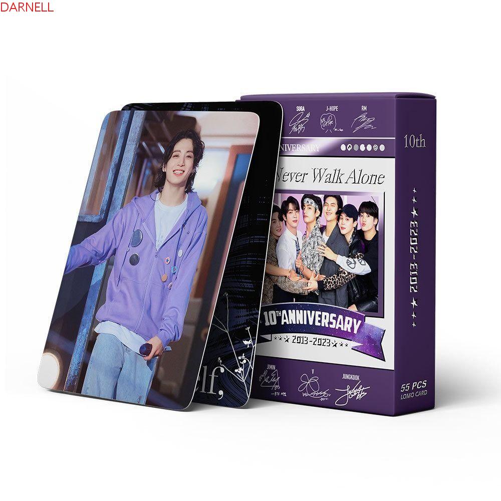 Set 55 Tấm Thẻ Ảnh Nhóm Nhạc Bangtan Boys