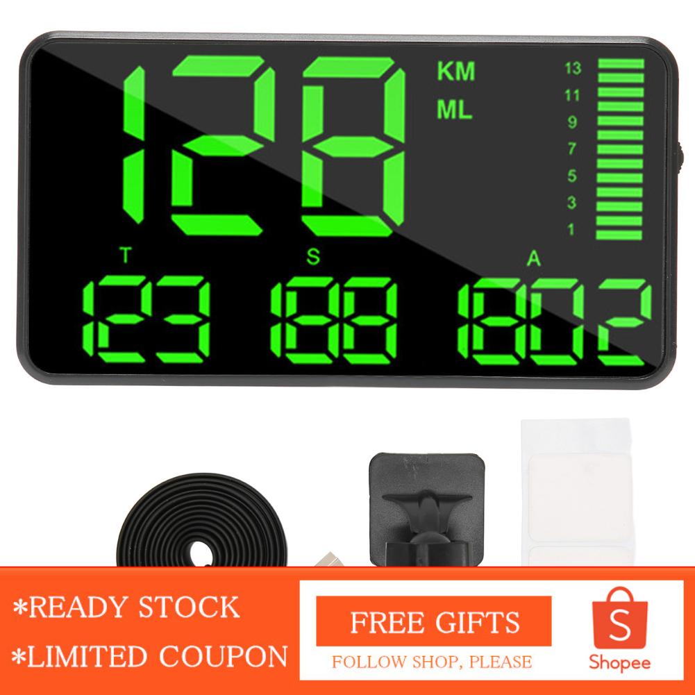 Alwaysonline Car HUD  Display Accurate Universal for Automobile