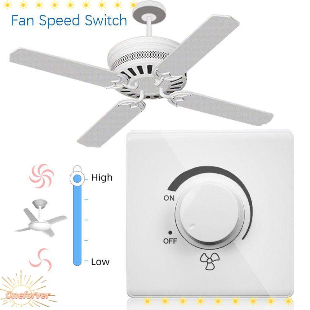 FOREVER Công Tắc Điều Khiển Tốc Độ Quạt Gắn Tường Tiện Dụng