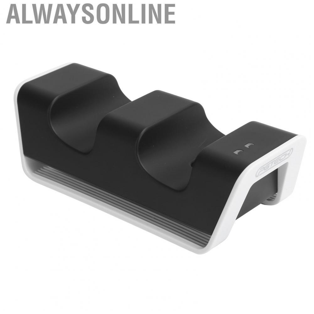 Alwaysonline PS5 Controller  Charging Station Dock With Indicator Safety