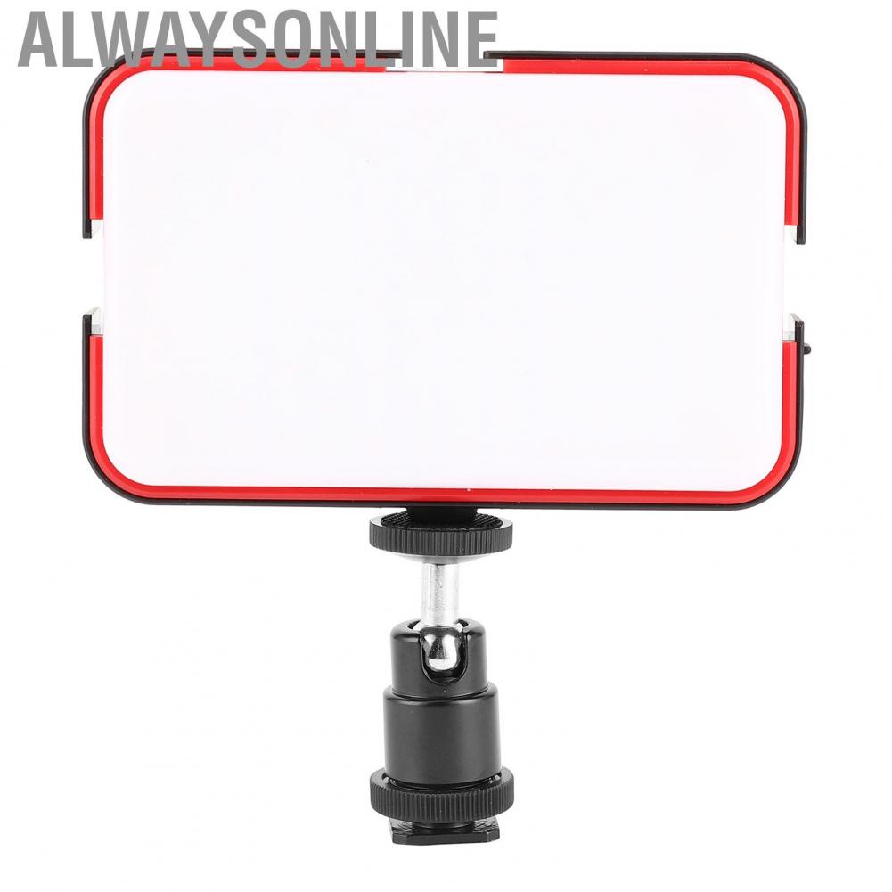 Alwaysonline LY-140A Mini  Fill Light Dimmable 2500K-8500K for Live Broadcast