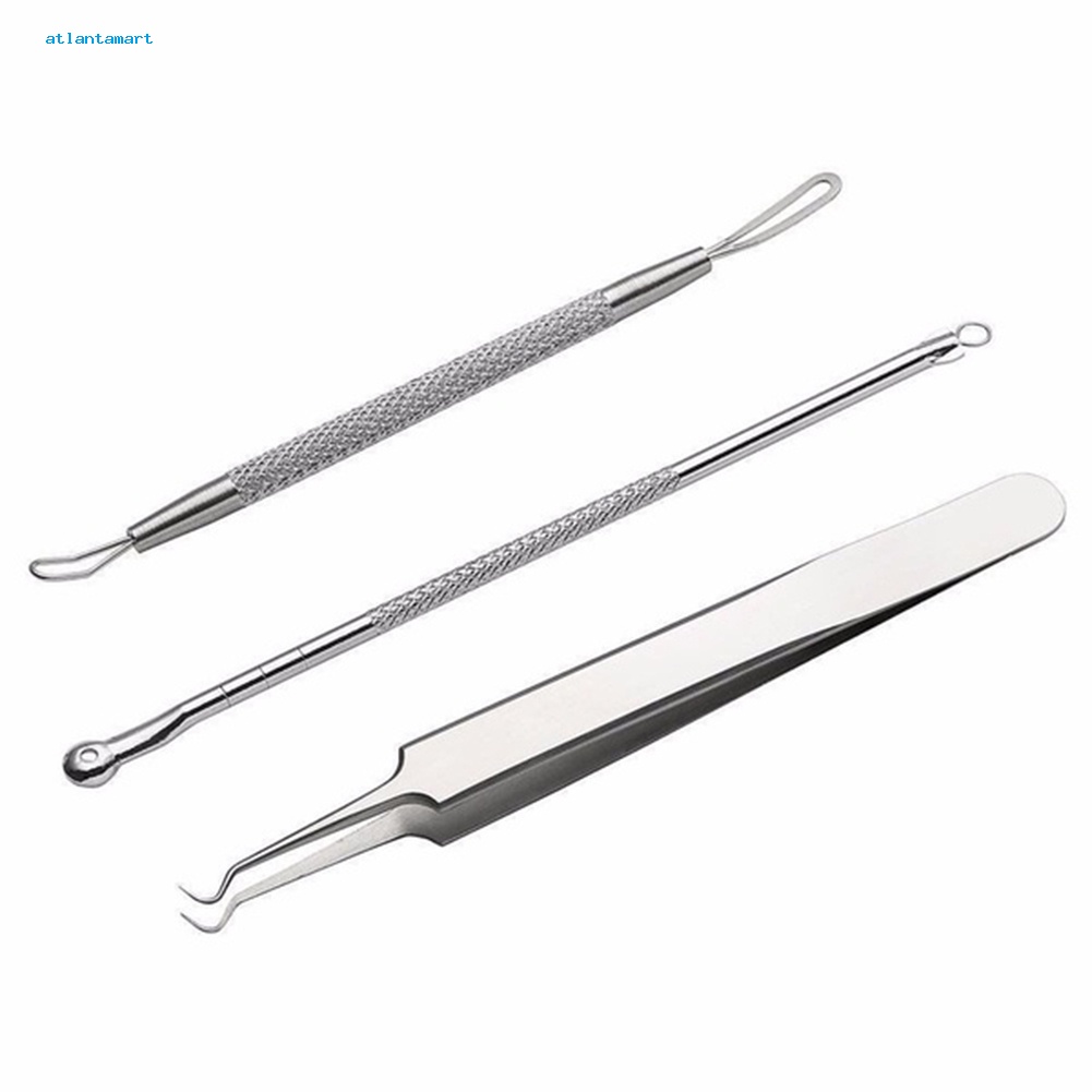 Túi Đựng Đồ Dùng Cao Cấp Tiện Dụng| Bộ 7 Dụng Cụ Nặn Mụn Đầu Đen Chuyên Nghiệp