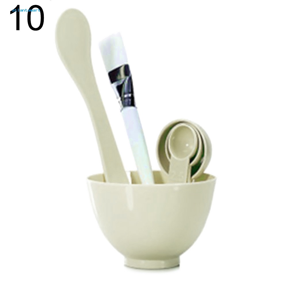 Túi Đựng Đồ Dùng Cao Cấp Tiện Dụng| Bộ Dụng Cụ Tự Làm Mặt Nạ 4 Trong 1 Tiện Lợi