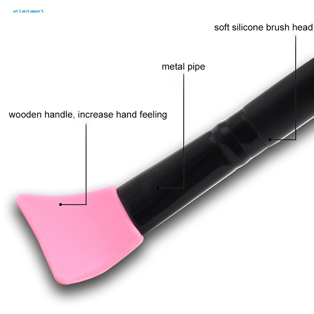 Túi Đựng Đồ Dùng Cao Cấp Tiện Dụng| Cọ Silicone Đầu Phẳng Phết Mặt Nạ Chăm Sóc Da