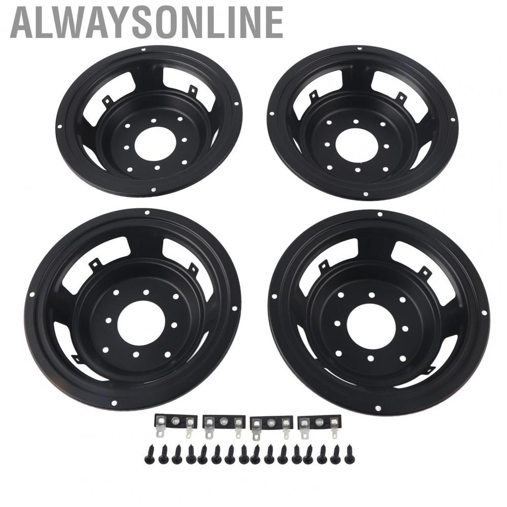 Alwaysonline Speaker Basin Stand  Subwoofer Frame for 6.5 Inch Speakers
