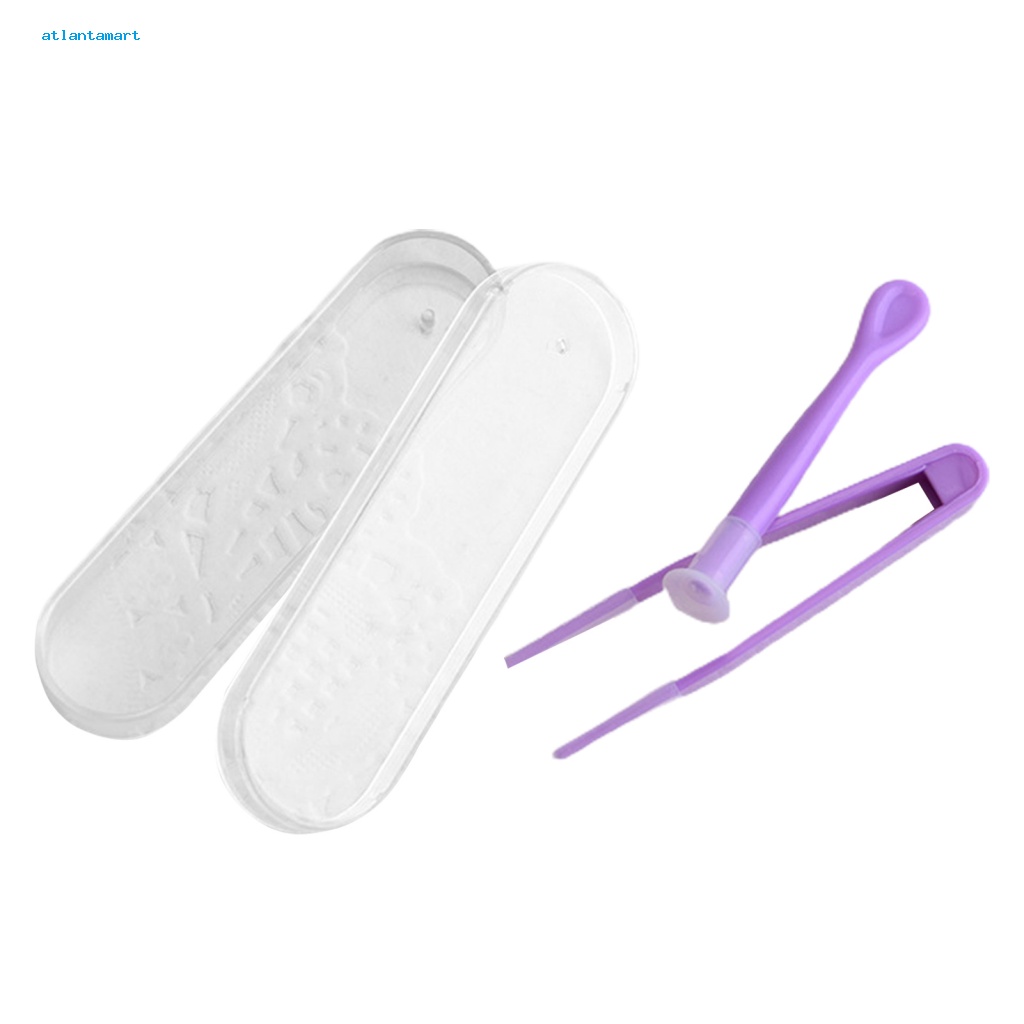 Túi Đựng Đồ Dùng Cao Cấp Tiện Dụng| 1 Bộ Hộp Đựng Kính Áp Tròng Chuyên Nghiệp Bằng Nhựa Chống Va Đập XY