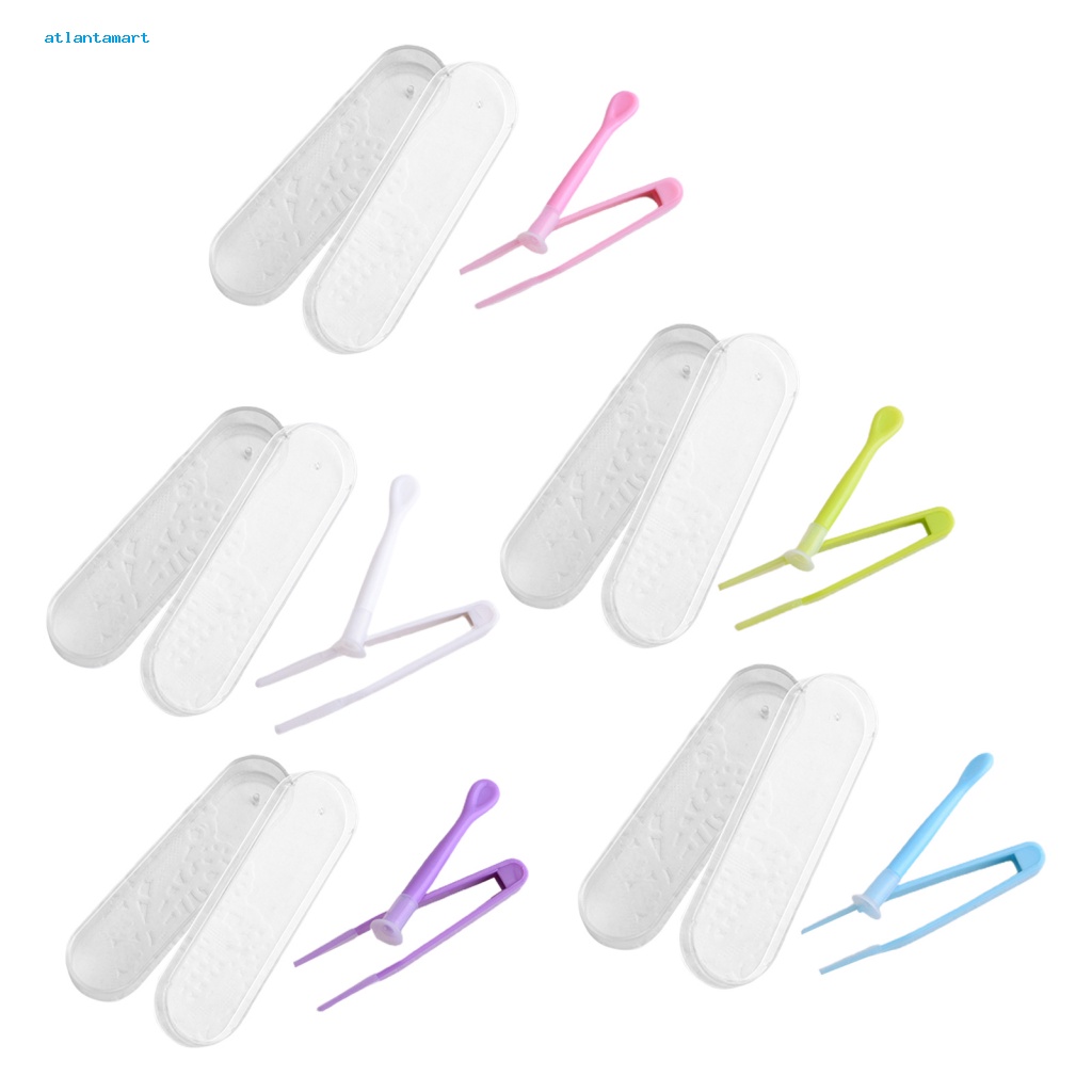 Túi Đựng Đồ Dùng Cao Cấp Tiện Dụng| 1 Bộ Hộp Đựng Kính Áp Tròng Chuyên Nghiệp Bằng Nhựa Chống Va Đập XY