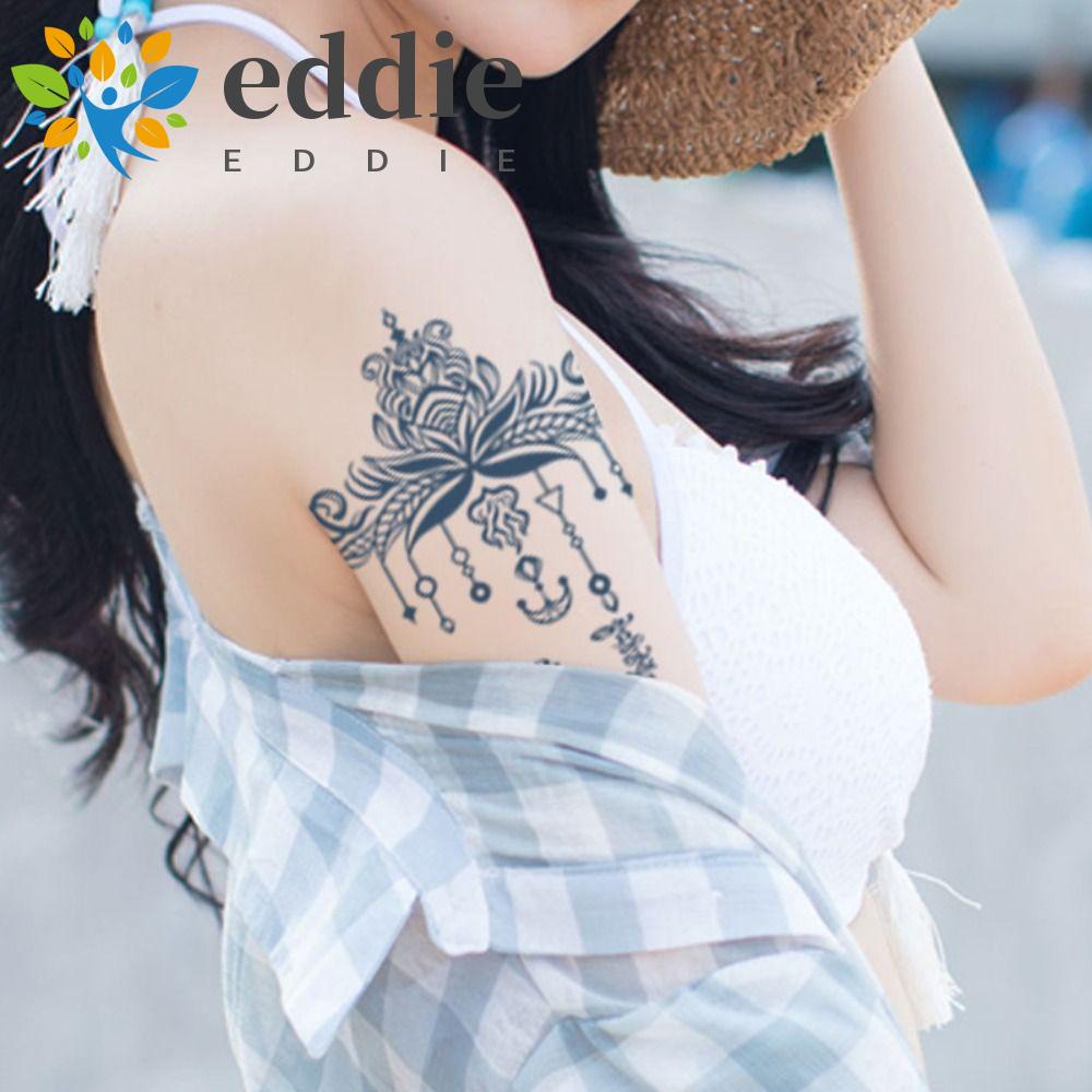 Miếng Dán Hình Xăm 26Eedie Chống Thấm Nước Và Mồ Hôi Thú Vị Cho Người Lớn