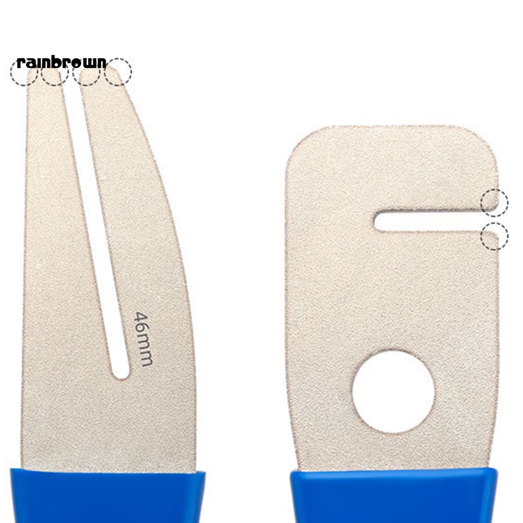 &lt; Rainbrown &gt; Cờ Lê Vặn Phanh Đĩa Xe Đạp Leo Núi Chuyên Nghiệp