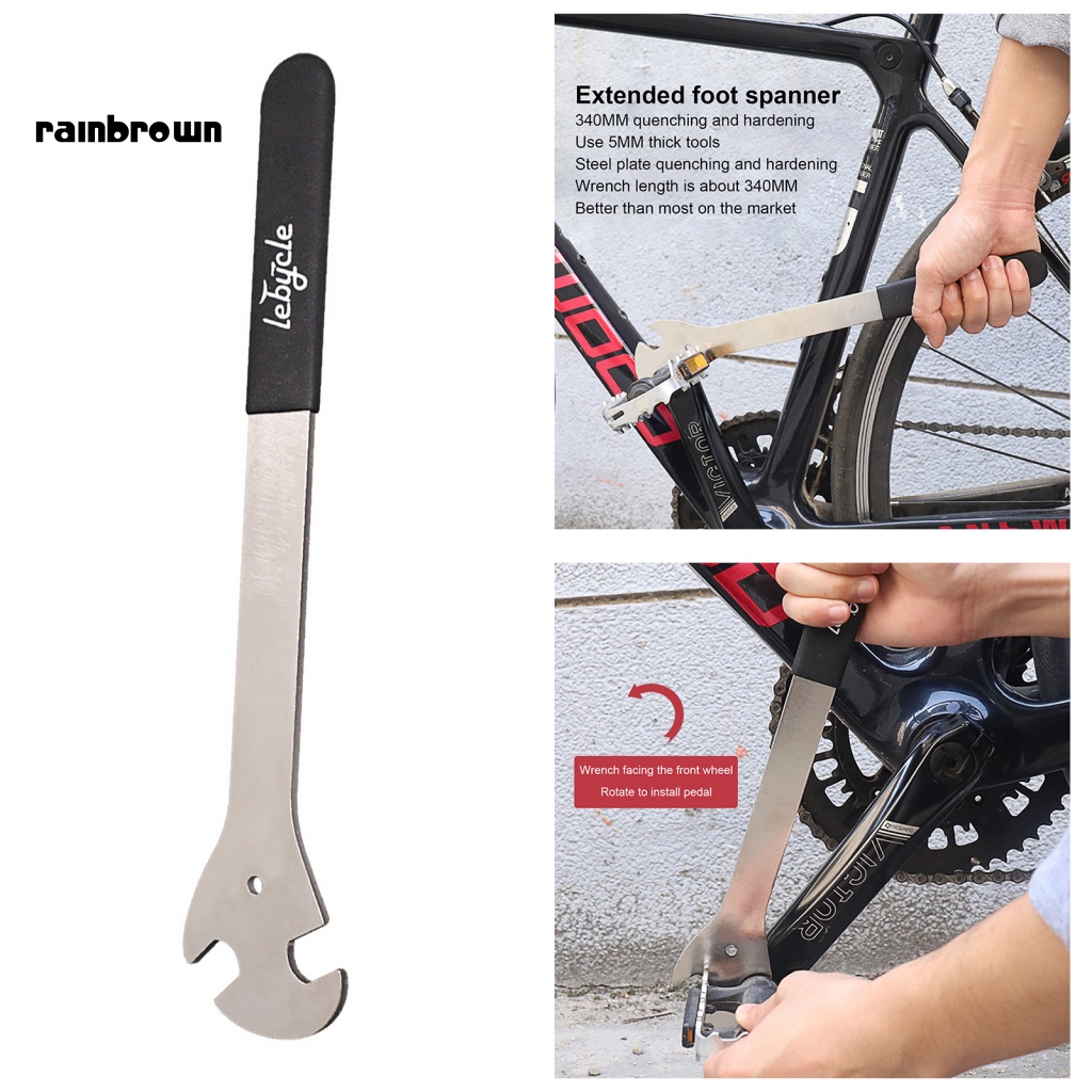 Cờ Lê Điều Chỉnh Nhiệt Độ Dày Dặn Chuyên Dụng Cho Bàn Đạp Xe Đạp Địa Hình