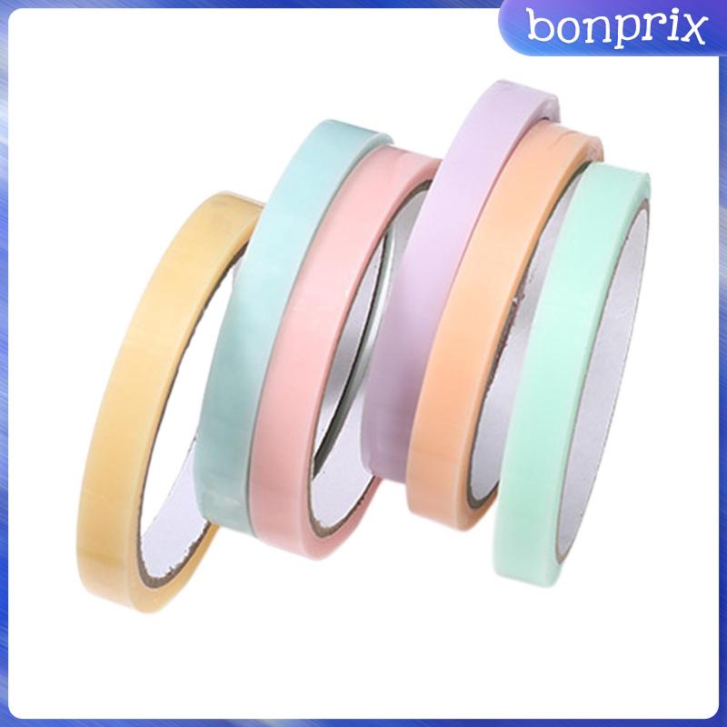 Set 6 Cuộn Băng Dính Màu Sắc Kẹo Ngọt Dành Cho Trẻ Em DIY