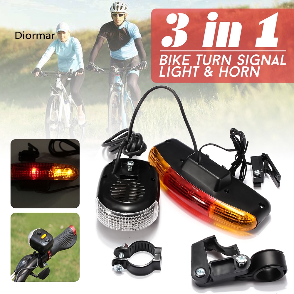 Đèn Phanh 7-LED DIO XC-408 An ToàN Cho Xe ĐạP