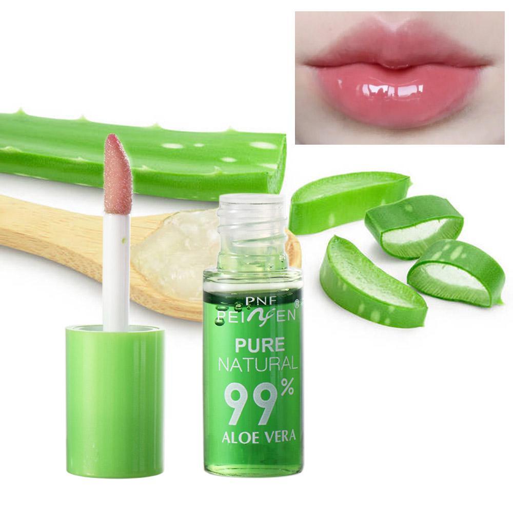 OCEANMAP Son Dưỡng Môi Trong Suốt Lâu Trôi Đổi Màu Theo Nhiệt Độ Nuôi Dưỡng Môi Khô