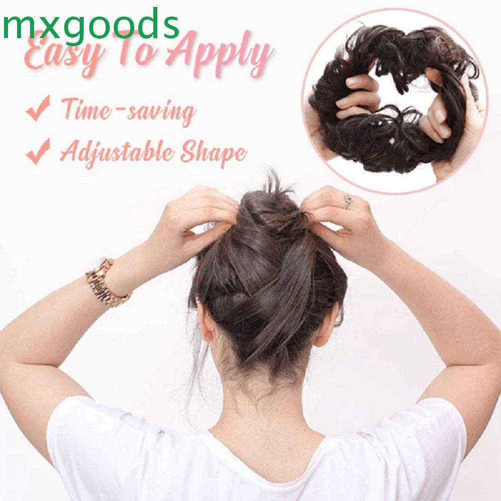 Tóc Giả Dày Dặn Hình Tròn Dùng Hóa Trang Tiện Dụng Cho Nữ