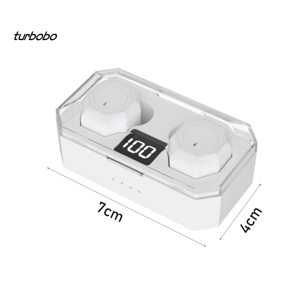 Tai Nghe Nhét Tai TWS-I4 Kết Nối Bluetooth Âm Thanh Siêu Trầm Và Phụ Kiện