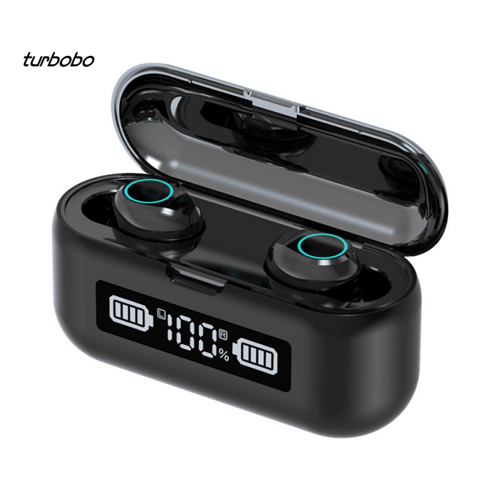 Tai Nghe Bluetooth 5.0 Không Dây Chống Ồn turbobo F9-46