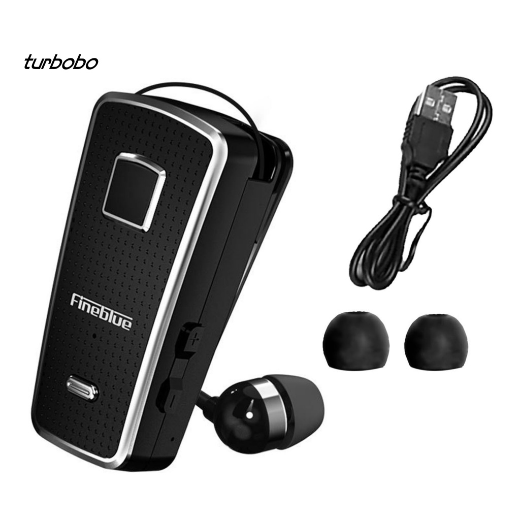 1 Tai Nghe Bluetooth 5.0 Không Dây Fineblue F970pro Dạng Kẹp Chất Lượng Cao