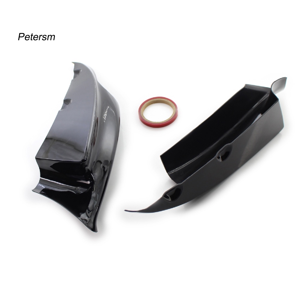 1 Bộ Phụ Kiện Cản Trước Bằng Nhựa ABS Chống Trầy Cho Xe Hơi BMW E92 M3 2008-2013