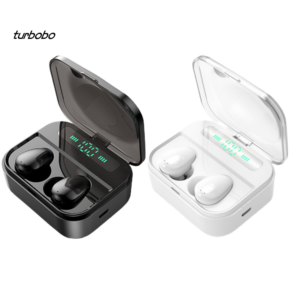 1 Bộ Tai Nghe Bluetooth Không Dây Chống Nước Giảm Tiếng Ồn Chất Lượng Cao