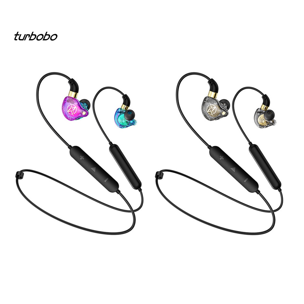 Tai Nghe Nhét Tai Có Dây Đeo Cổ BX-02 Kết Nối Bluetooth 5.0 ABS Chuyên Dụng Chơi Game