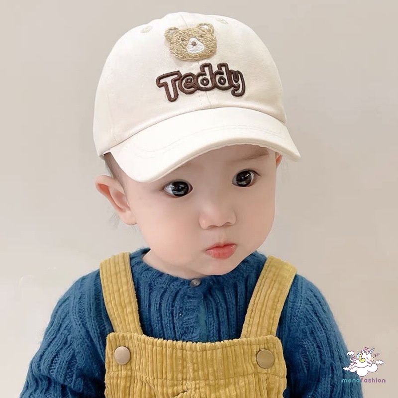 Mũ Lưỡi Trai Chống Nắng In Hoạt Hình Dễ Thương Cho Bé