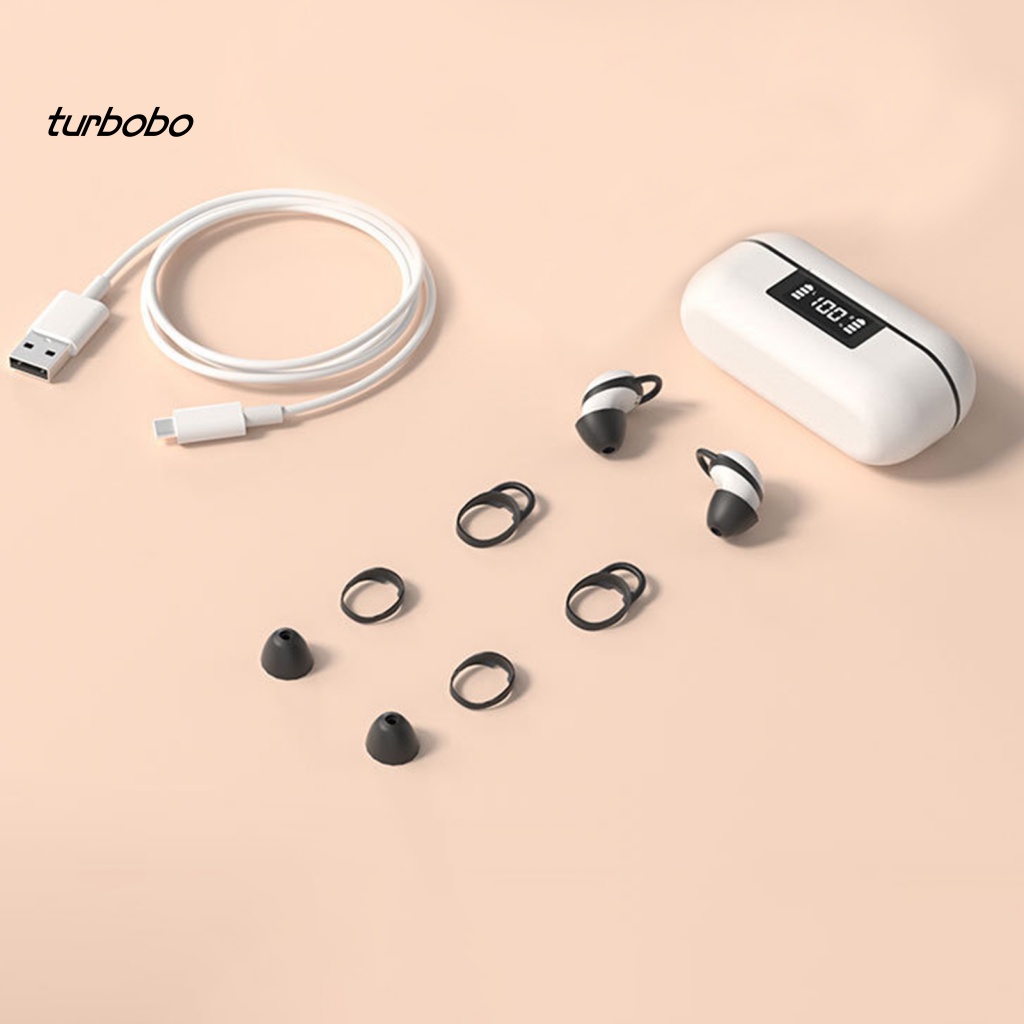 Tai Nghe Bluetooth Không Dây Mini Chống Tiếng Ồn turbobo Cho Điện Thoại Di Động