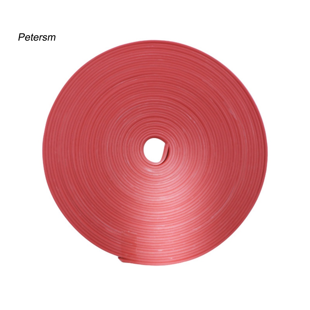 1 Cuộn Miếng Dán Bảo Vệ Bánh Xe Hơi Bằng TPE Mềm Chịu Nhiệt Độ Cao 360 Độ