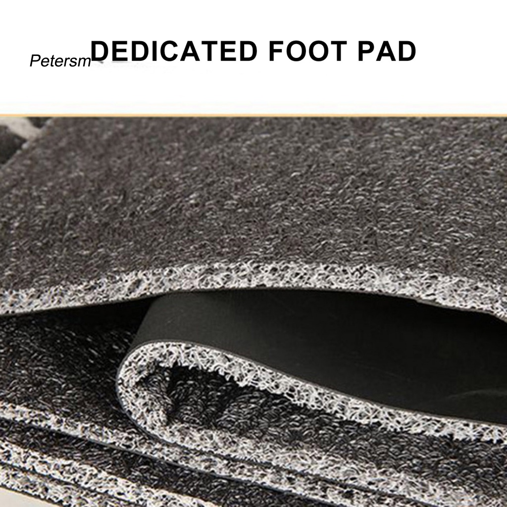 Thảm Lót Sàn Xe Hơi Bằng PVC Họa Tiết Hoa Tinh Tế Tiện Dụng Cho Xe Hơi