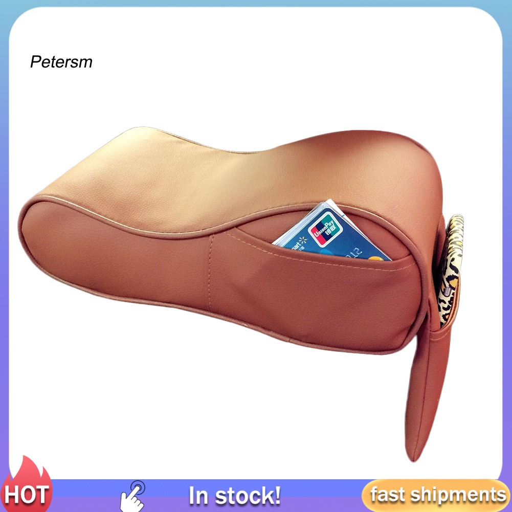 Gối Kê Tay Giả Da Dùng Trên Xe Hơi