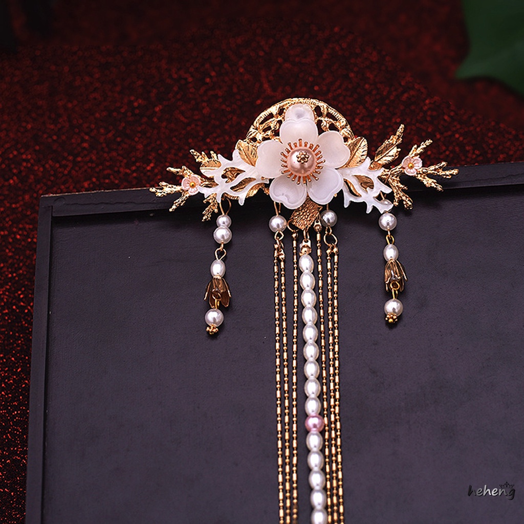 Trâm Cài Tóc Hình Hoa Phong Cách Cổ Điển Cho Nữ