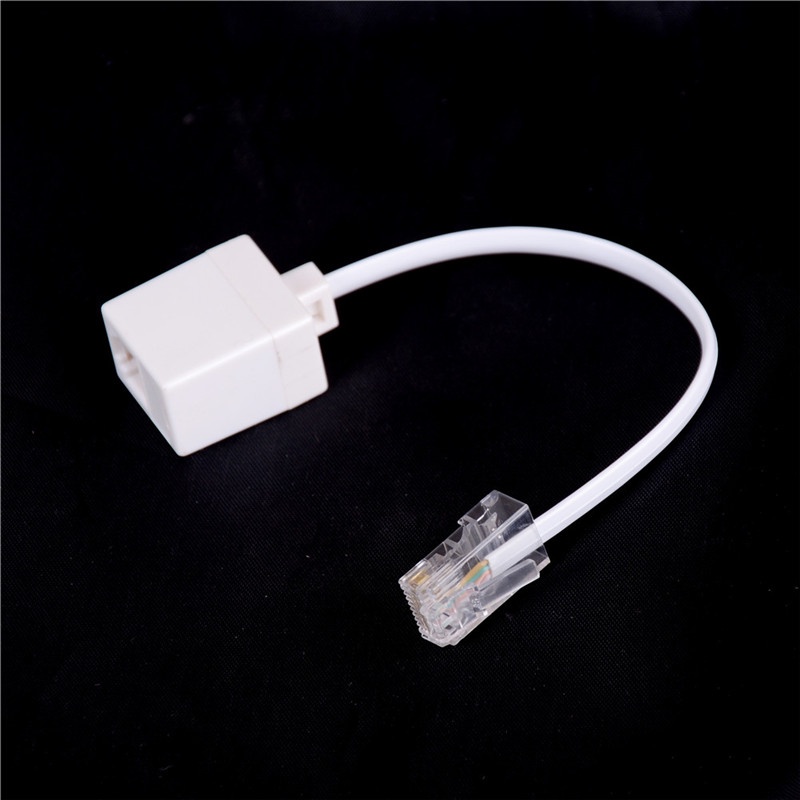 Dây Cáp Chuyển Đổi RJ11 6P4C Female Sang Ethernet RJ45 8P8C Male F / M Male vn