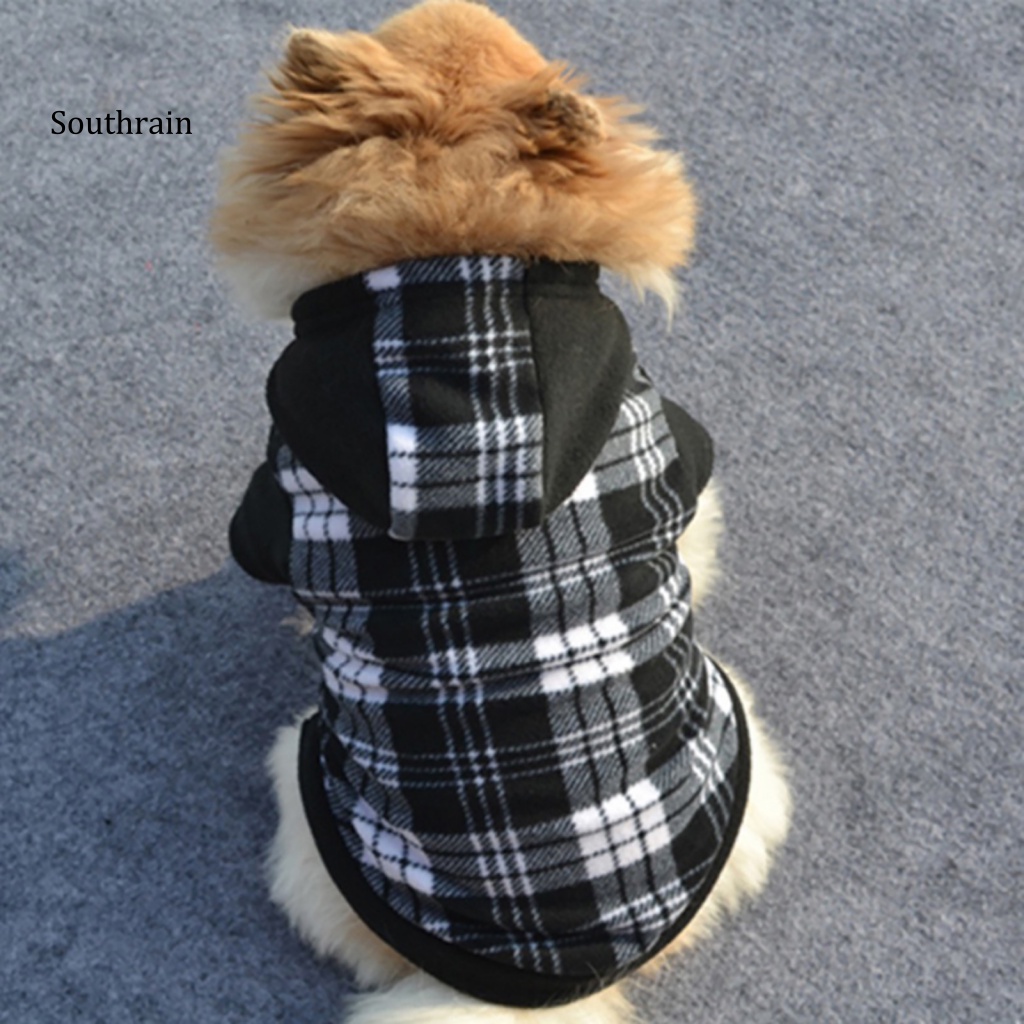 Áo Sweater Hai Màu Thời Trang Cho Cún Cưng