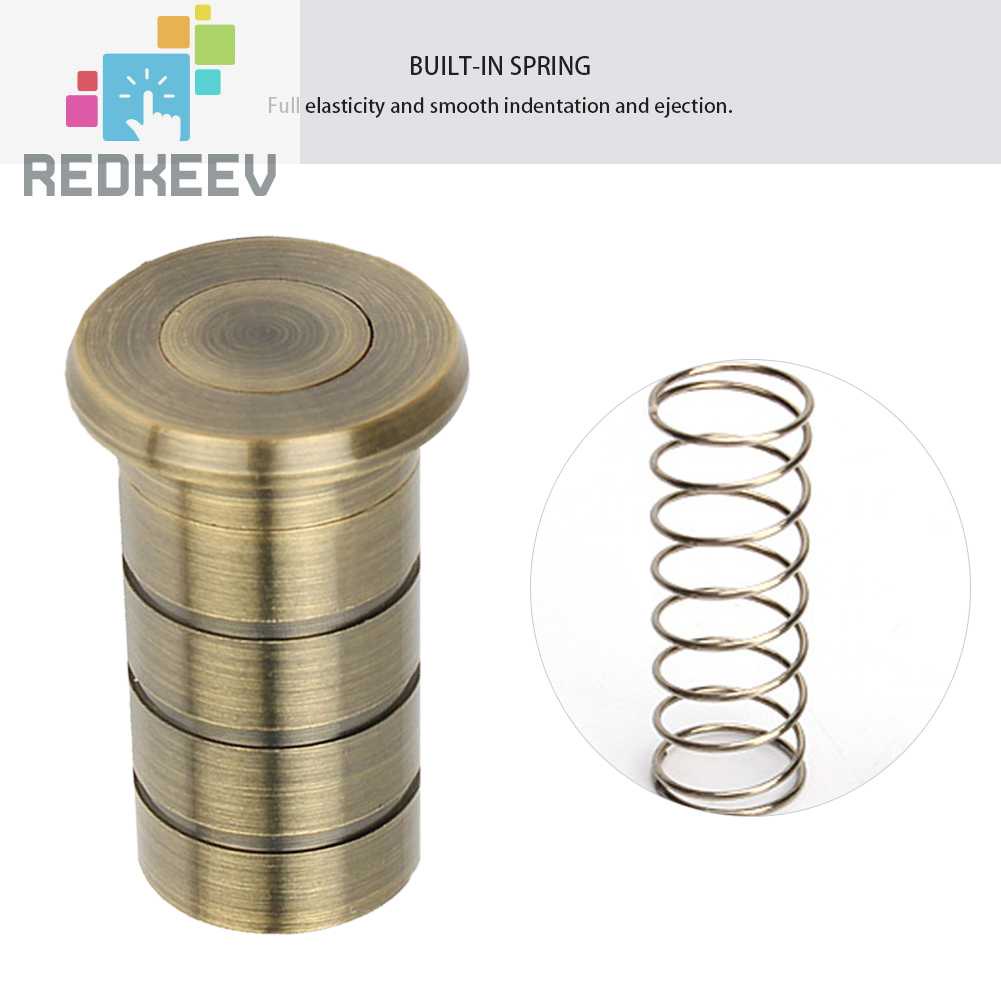 Ổ Khóa Cửa Chống Bụi Hình Tròn Tiện Dụng