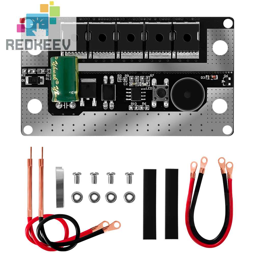 Bảng Mạch Chính 12V 90-130A Cho Pin Lithium 18650