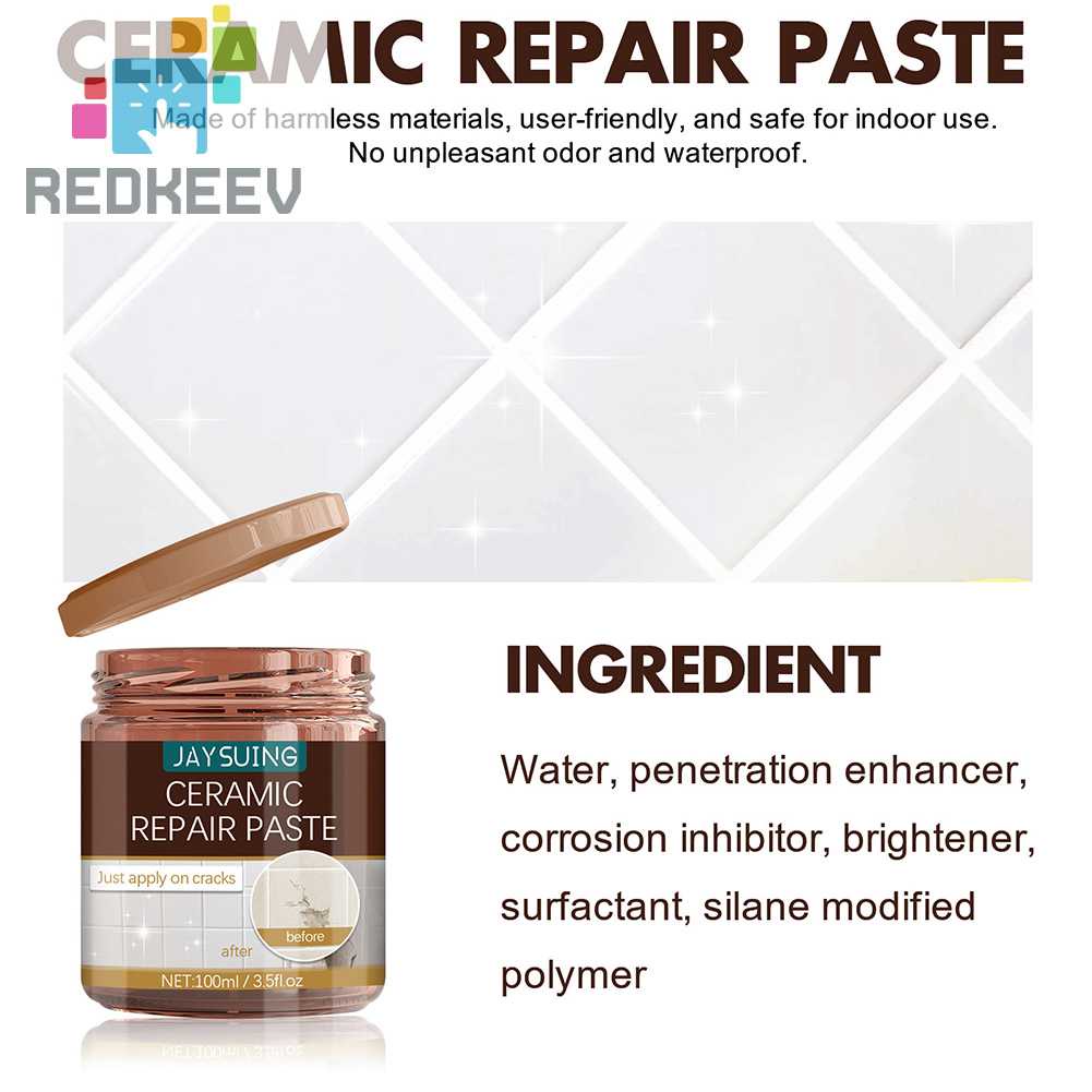 Dung Dịch Sửa Chữa Vòi Hoa Sen 100Ml Nhanh Chóng Tiện Dụng