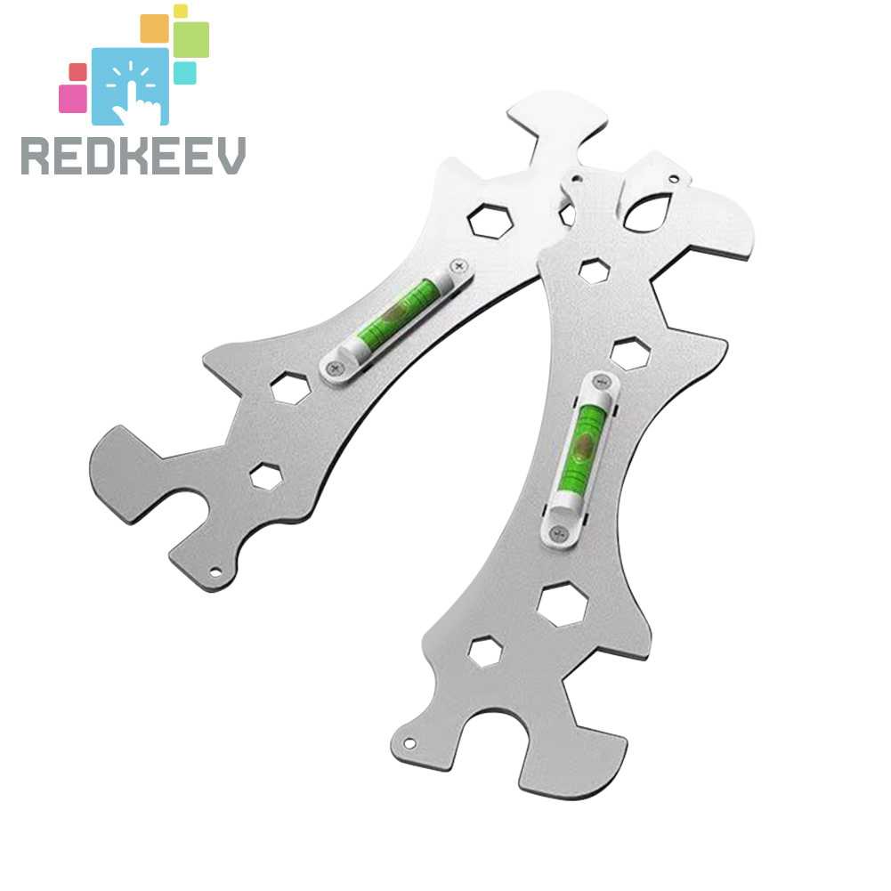 Dụng Cụ Đo Khoảng Cách Chân Cong Đa Năng Cho Phòng Tắm